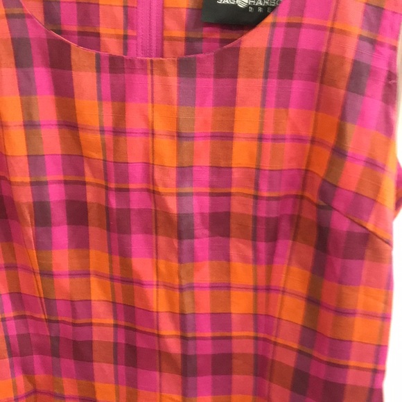 ⚡️FINAL PRICE⚡️ Vintage Plaid Sag Harbor Dress - Picture 5 of 16